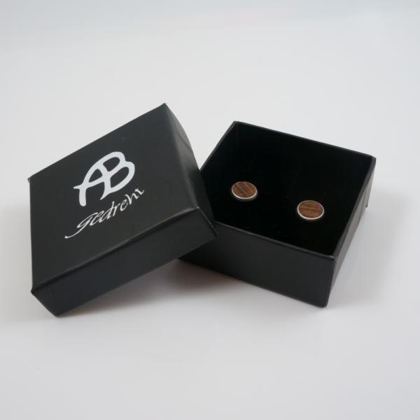 Ohrstecker Eiche